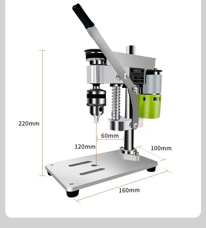 High Precision Small Bench Drill Household Precision Electric Drill Bench