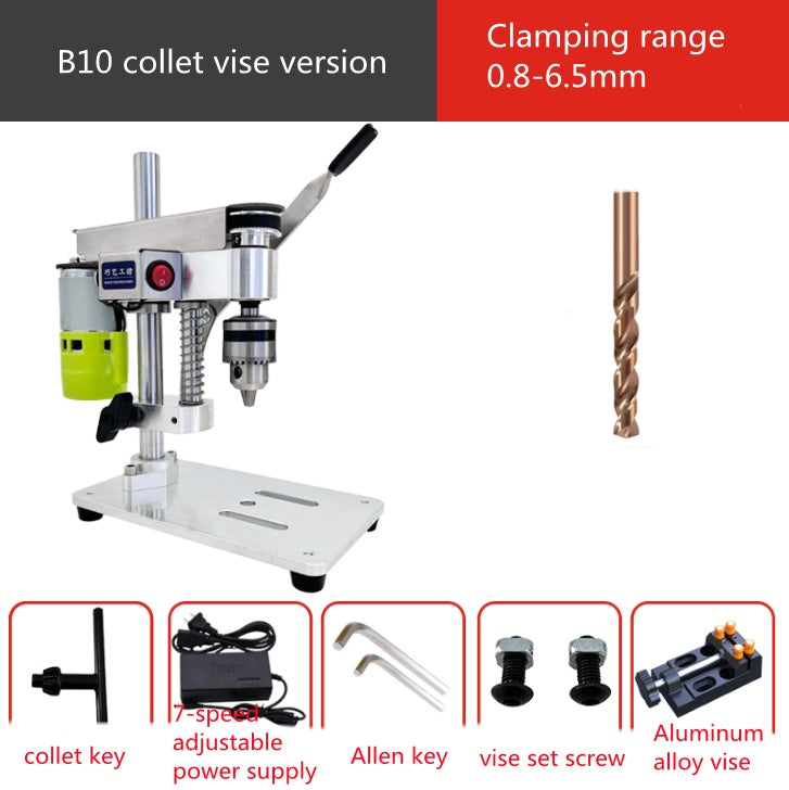 High Precision Small Bench Drill Household Precision Electric Drill Bench